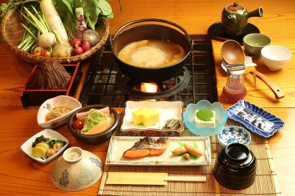 Iwashita Onsen Ryokan Kai Esterno foto